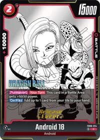 Android 18 - FB06-014 - Manga Booster 01 Release Event Cards - Dragon Ball Super: Fusion World card