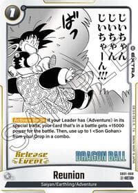 Reunion - Manga Booster 01 Release Event Cards - Dragon Ball Super: Fusion World card