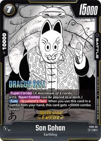 Son Gohan - FS05-05 - Manga Booster 01 Release Event Cards - Dragon Ball Super: Fusion World card