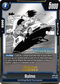 Bulma - FB06-035 - Manga Booster 01 Release Event Cards - Dragon Ball Super: Fusion World card