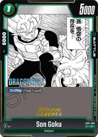 Son Goku - FB01-085 - Manga Booster 01 Release Event Cards - Dragon Ball Super: Fusion World card