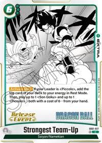 Strongest Team-Up - Manga Booster 01 Release Event Cards - Dragon Ball Super: Fusion World card