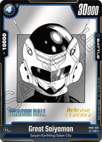 Great Saiyaman - Manga Booster 01 Release Event Cards - Dragon Ball Super: Fusion World card
