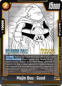 Majin Buu : Good - SB01-042 - Manga Booster 01 Release Event Cards - Dragon Ball Super: Fusion World card