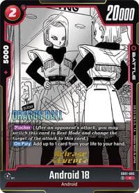 Android 18 - SB01-005 - Manga Booster 01 Release Event Cards - Dragon Ball Super: Fusion World card