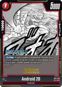 Android 20 - Manga Booster 01 Release Event Cards - Dragon Ball Super: Fusion World card