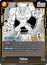 Yakon - SB01-043 - Manga Booster 01 Release Event Cards - Dragon Ball Super: Fusion World card