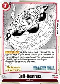 Self-Destruct - Manga Booster 01 Release Event Cards - Dragon Ball Super: Fusion World card