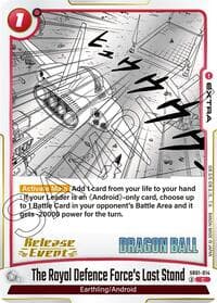 The Royal Defence Force's Last Stand - Manga Booster 01 Release Event Cards - Dragon Ball Super: Fusion World card