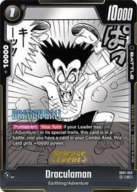 Draculaman - Manga Booster 01 Release Event Cards - Dragon Ball Super: Fusion World card