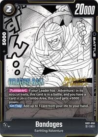 Bandages - Manga Booster 01 Release Event Cards - Dragon Ball Super: Fusion World card