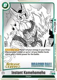 Instant Kamehameha - Manga Booster 01 Release Event Cards - Dragon Ball Super: Fusion World card