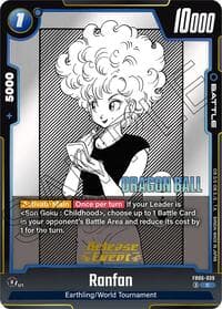 Ranfan - Manga Booster 01 Release Event Cards - Dragon Ball Super: Fusion World card