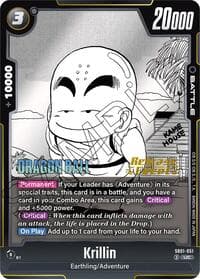Krillin - SB01-051 - Manga Booster 01 Release Event Cards - Dragon Ball Super: Fusion World card