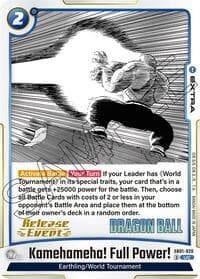 Kamehameha! Full Power! - Manga Booster 01 Release Event Cards - Dragon Ball Super: Fusion World card