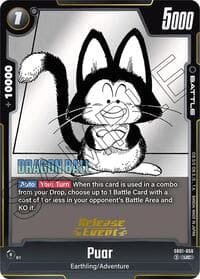 Puar - Manga Booster 01 Release Event Cards - Dragon Ball Super: Fusion World card