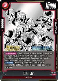 Cell Jr. - SB01-013 - Manga Booster 01 Release Event Cards - Dragon Ball Super: Fusion World card