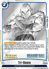 Tri-Beam - Manga Booster 01 Release Event Cards - Dragon Ball Super: Fusion World card