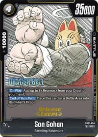 Son Gohan - SB01-054 - Manga Booster 01 Release Event Cards - Dragon Ball Super: Fusion World card