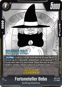 Fortuneteller Baba - Manga Booster 01 Release Event Cards - Dragon Ball Super: Fusion World card