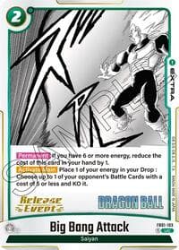 Big Bang Attack - Manga Booster 01 Release Event Cards - Dragon Ball Super: Fusion World card