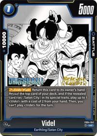 Videl - Manga Booster 01 Release Event Cards - Dragon Ball Super: Fusion World card