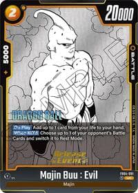 Majin Buu : Evil - FB04-091 - Manga Booster 01 Release Event Cards - Dragon Ball Super: Fusion World card