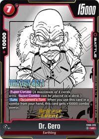 Dr. Gero - Manga Booster 01 Release Event Cards - Dragon Ball Super: Fusion World card
