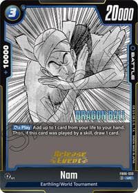 Nam - Manga Booster 01 Release Event Cards - Dragon Ball Super: Fusion World card