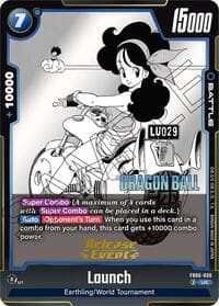 Launch - Manga Booster 01 Release Event Cards - Dragon Ball Super: Fusion World card