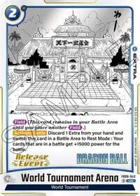 World Tournament Arena - Manga Booster 01 Release Event Cards - Dragon Ball Super: Fusion World card