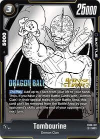 Tambourine - Manga Booster 01 Release Event Cards - Dragon Ball Super: Fusion World card