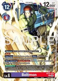 Boltmon - Cyber Eden - Digimon Card Game card