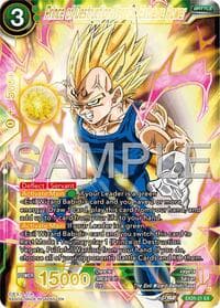 Prince of Destruction Vegeta, Extreme Power - Expansion Deck Box Set 25: Premium Anniversary Box 2025 - Dragon Ball Super: Masters card