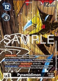 Pyramidimon (Digimon Liberator Debuggers Set) - Chain of Liberation - Digimon Card Game card