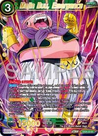 Majin Buu, Emergence - Expansion Deck Box Set 25: Premium Anniversary Box 2025 - Dragon Ball Super: Masters card