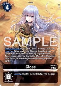 Close (Digimon Liberator Debuggers Set) - Chain of Liberation - Digimon Card Game card