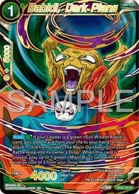 Babidi, Dark Plans - Expansion Deck Box Set 25: Premium Anniversary Box 2025 - Dragon Ball Super: Masters card
