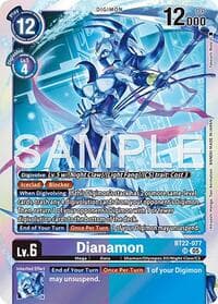Dianamon - Cyber Eden - Digimon Card Game card