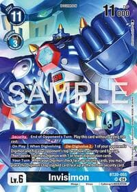 Invisimon (Digimon Liberator Debuggers Set) - Release Special Booster 2.5 - Digimon Card Game card