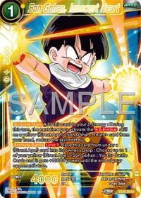Son Gohan, Innocent Heart - Expansion Deck Box Set 25: Premium Anniversary Box 2025 - Dragon Ball Super: Masters card