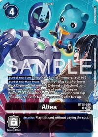 Altea (Digimon Liberator Debuggers Set) - Release Special Booster 2.5 - Digimon Card Game card