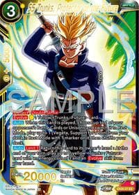 SS Trunks, Protector of the Future - Expansion Deck Box Set 25: Premium Anniversary Box 2025 - Dragon Ball Super: Masters card