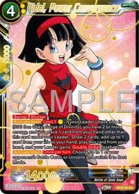 Videl, Power Convergence - Expansion Deck Box Set 25: Premium Anniversary Box 2025 - Dragon Ball Super: Masters card