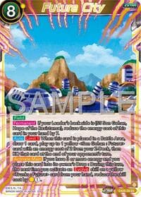Future City - Expansion Deck Box Set 25: Premium Anniversary Box 2025 - Dragon Ball Super: Masters card