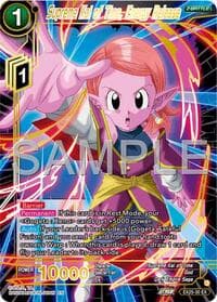 Supreme Kai of Time, Energy Release - Expansion Deck Box Set 25: Premium Anniversary Box 2025 - Dragon Ball Super: Masters card
