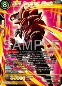 SS4 Gogeta, Flash - Expansion Deck Box Set 25: Premium Anniversary Box 2025 - Dragon Ball Super: Masters card