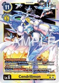 Cendrillmon - Cyber Eden - Digimon Card Game card