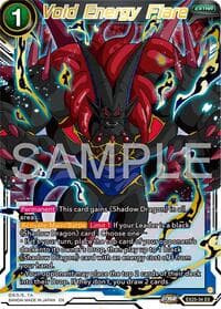 Void Energy Flare - Expansion Deck Box Set 25: Premium Anniversary Box 2025 - Dragon Ball Super: Masters card