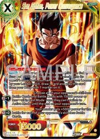 Son Gohan, Power Convergence - Expansion Deck Box Set 25: Premium Anniversary Box 2025 - Dragon Ball Super: Masters card